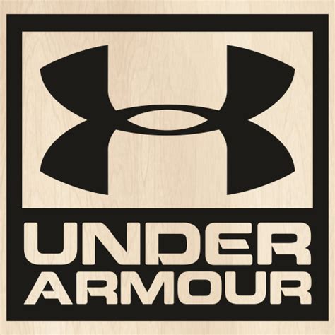 Under Armour Black PNG Under Armour SVG Under Armour Logo Vector File