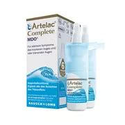 Artelac Complete MDO Augentropfen für trockene tränende Augen 2X10 ml