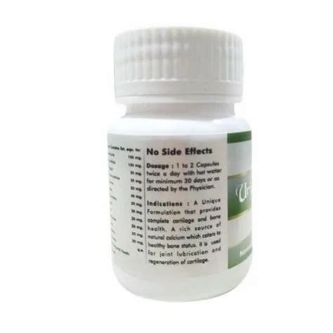 Uric Acid Capsules Packaging Type Bottle At Rs Bottle In Ludhiana