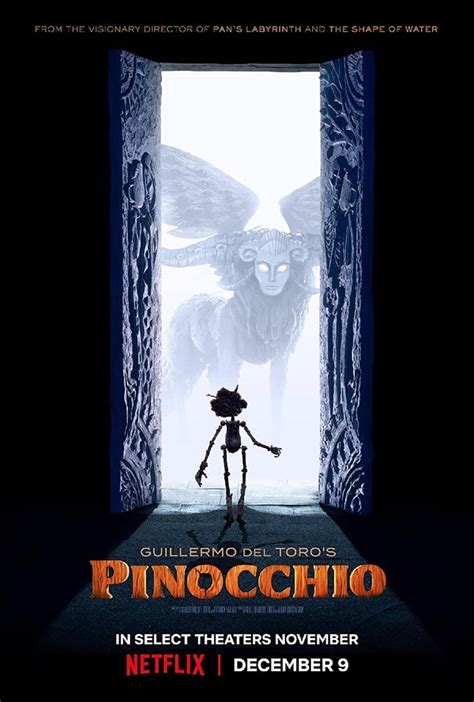 Guillermo Del Toro S Pinocchio Wins Oscar For Best Animated Movie