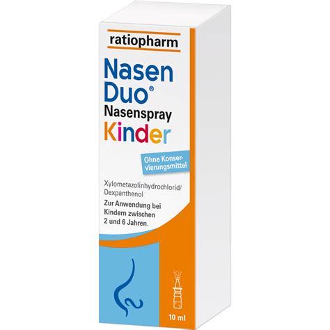 NasenDuo Nasenspray Kinder Ratiopharm GmbH