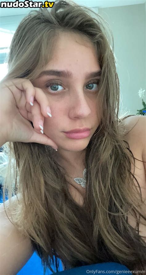 Genieeexumm Nude OnlyFans Photo Nudostar TV