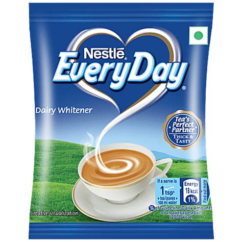 Buy Nestle Everyday Dairy Whitener Milk Powder For Tea Gm Pouch