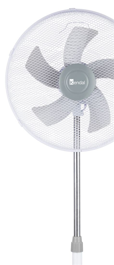 Ventilador Pedestal Kendal Kf P W Potencia Blanco Techbox