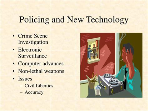 Ppt Policing Issues And Trends Powerpoint Presentation Free