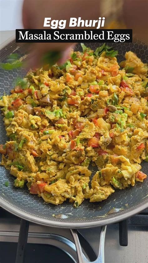 Egg Bhurji Indian Scrambled Eggs Recipe In Indian Food