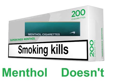 tobacco truth menthol cigarettes race fda fudges  facts