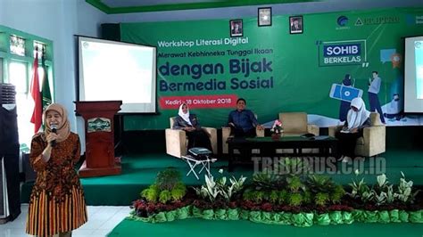 Kominfo Jatim Bersama Pimpinan Pusat IPPNU Gelar Wokrshop Literasi