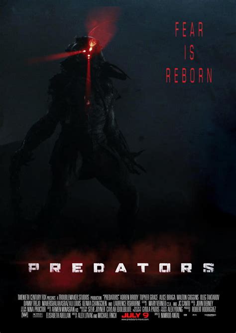 Predators Poster by Alecx8 on DeviantArt