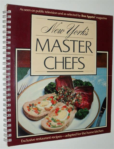 New Yorks Master Chefs By Richard Sax Goodreads