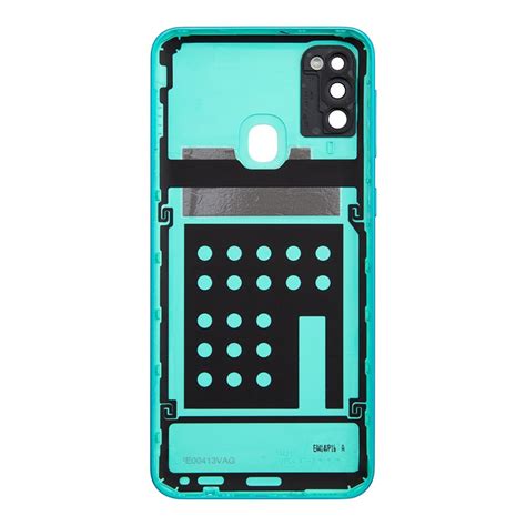 Samsung Galaxy M21 Back Cover Gh82 22609c Green