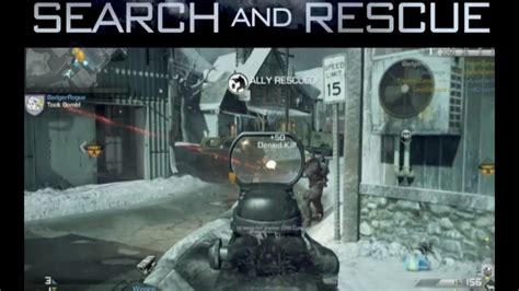 COD Ghosts Search And Rescue Gameplay NEW Call Of Duty Ghosts