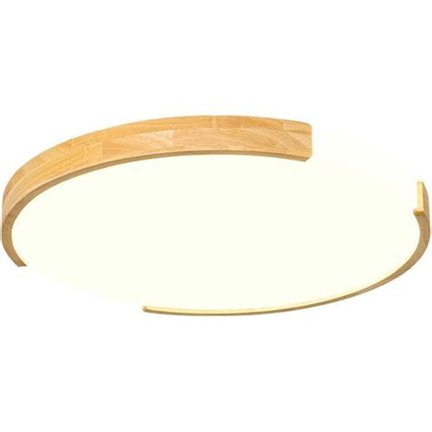 Plafonnier Led En Bois Plafonnier Simple Plafonnier Couleurs Lumi Re