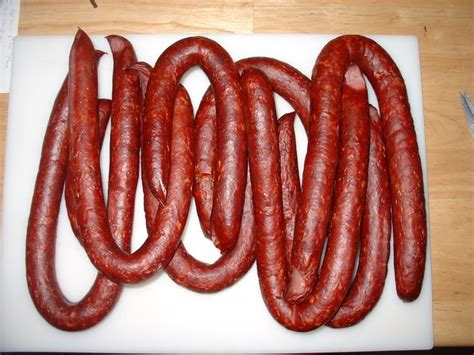 Venison Kielbasa Smoked Meat Forums Venison Sausage Recipes