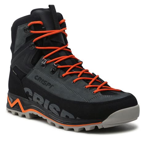 Scarpe Da Trekking Crispi Attiva Bp Gtx Gore Tex Th Nero