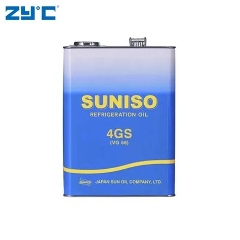 Suniso 4GS Refrigeration Oil Refrigeration Compressor Lubricant For