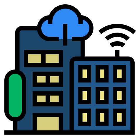 Smart City Free Technology Icons