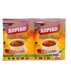 Kopiko Brown Coffee Twin Pack 53g 5s IMart Grocer