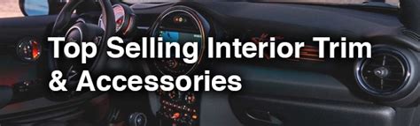 MINI Cooper Interior Accessories Parts and Trim Upgrades | MiniMania