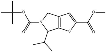 Tert Butyl Methyl Isopropyl Dihydro H Thieno C Pyrrole