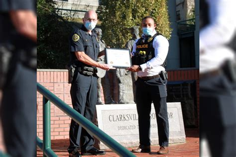 Clarksville police officer promoted to detective - ClarksvilleNow.com