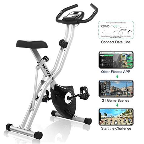 15 Best Folding Exercise Bikes for Home Gym & Small Spaces 2019