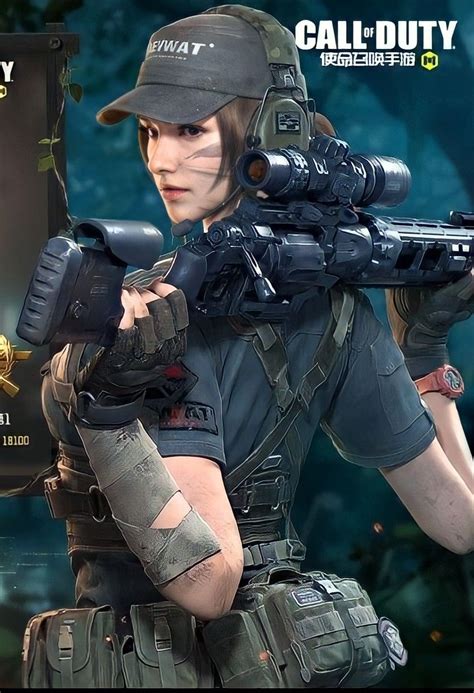 Call Of Duty Mobile Personajes Femeninos Unsplassh