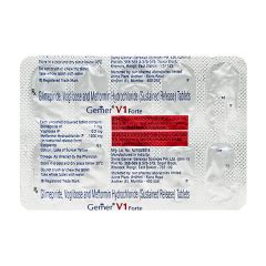 Buy Gemer V Forte Tablet S Online At Upto Off Netmeds