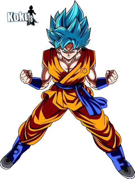 Goku Ssj Blue By Koku78 On Deviantart Dragon Ball Super Manga Anime