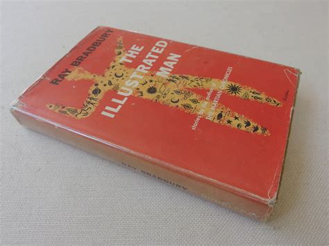 The Illustrated Man Signed First Edition By Ray Bradbury Very Good