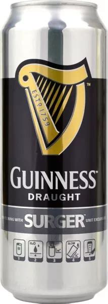 Guinness Surger 24pk 520ml Can