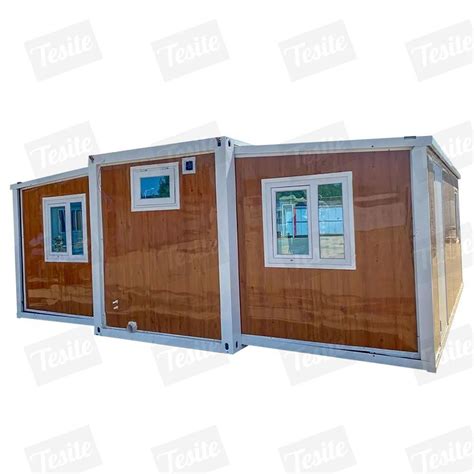 Dormitories Warehouse Plastic Film Packaging Prefabricated House