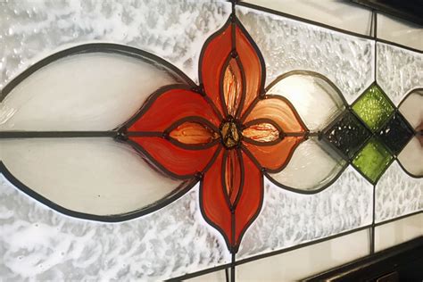 Faux Stained Glass Window • Rustchic Living