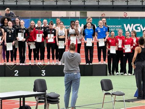 Februar Deutsche Jugendhallenmeisterschaften Dortmund