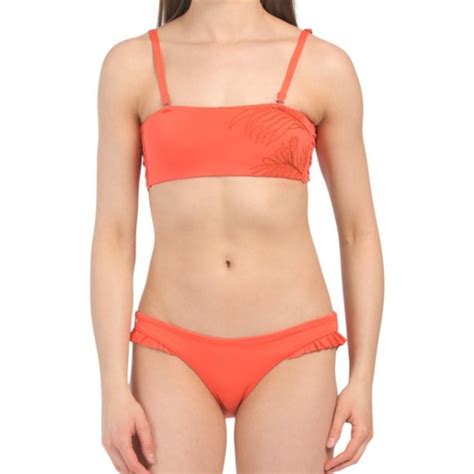 Maaji Swim Maaji Reversible Mandarin Bikini Lg Poshmark