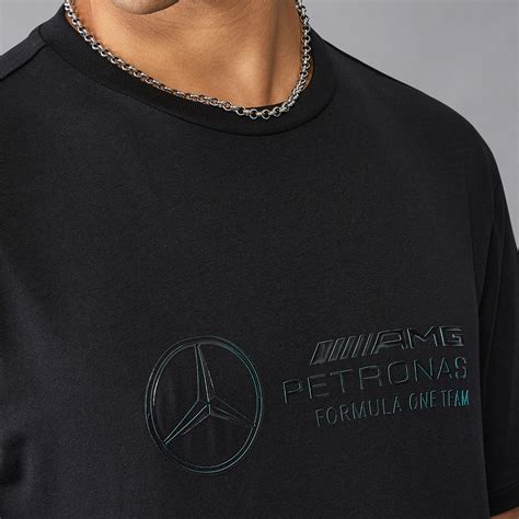 Koszulka Mercedes AMG Petronas F1 Team Stealth Logo 2024 KATEGORIE