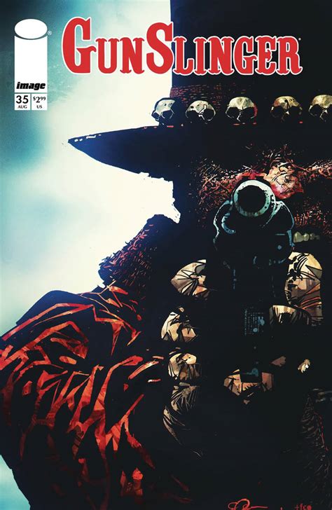 JUN240533 GUNSLINGER SPAWN 35 CVR B COLAK Previews World