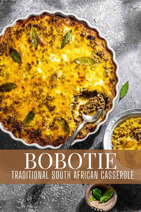 Bobotie A Classic South African Casserole Recipe Bobotie Recipe