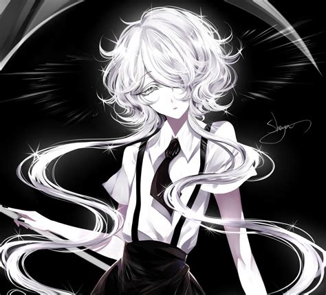 Anime Houseki No Kuni Ghost Quartz Houseki No Kuni Fondo De Pantalla