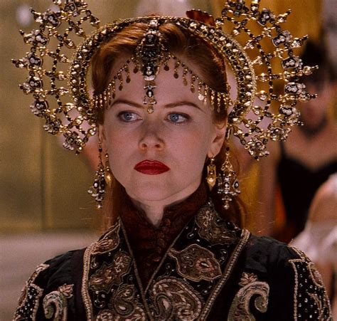 Moulin Rouge Nicole Kidman Costumes