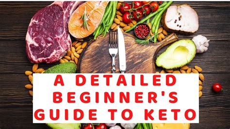 The Ketogenic Diet A Detailed Beginners Guide To Keto Keto Diet