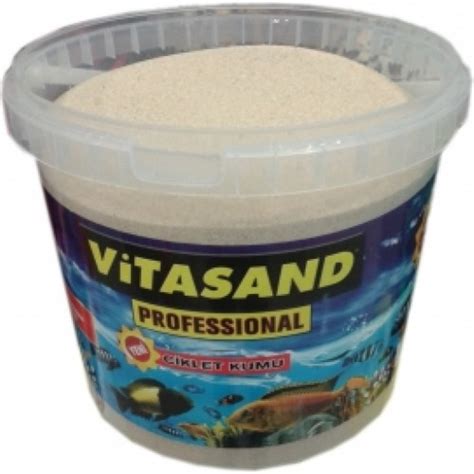 Vitasand Pro Y Kanm Akvaryum Kumu Silis Kum Kg Fiyat