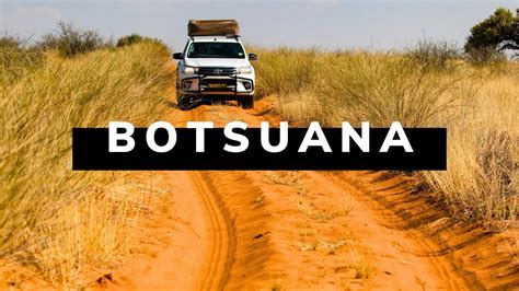 DOCUMENTÁRIO DE VIAGEM NA BOTSUANA Viagem de Safári 4x4 Victoria