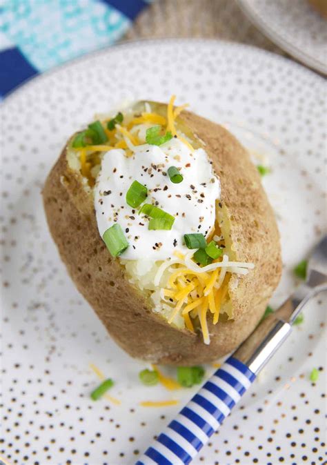 Microwave Baked Potatoes The Suburban Soapbox