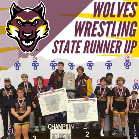 Wolves Wrestling | State Runner Up | Lake Hamilton School District