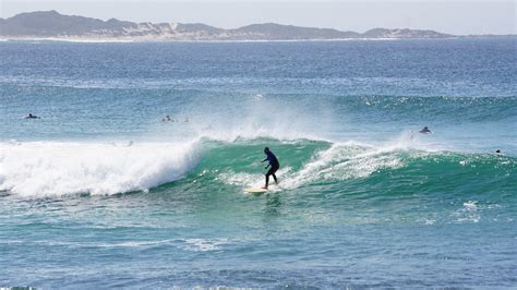 Surfing at Cape St Francis - St Andrew's College