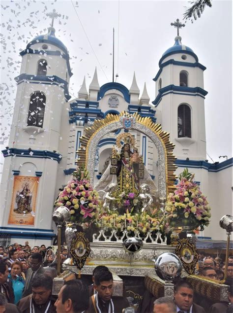 SE INICIAN SOLEMNES CULTOS Y FESTIVIDADES EN HONOR A LA SANTÍSIMA