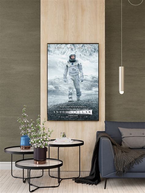 interstellar  poster etsy