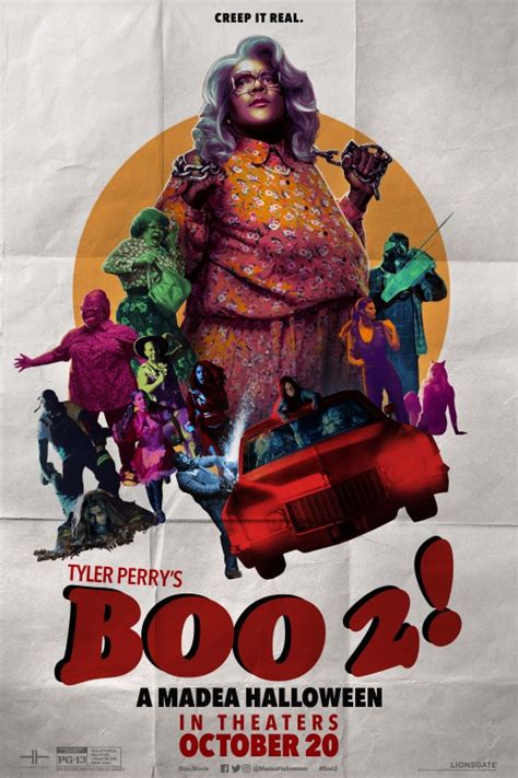 Boo 2! A Madea Halloween Movie Poster (#6 of 7) - IMP Awards