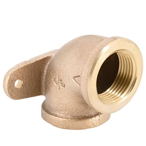 Brass Fnpt Drop Ear Elbow Legend Valve